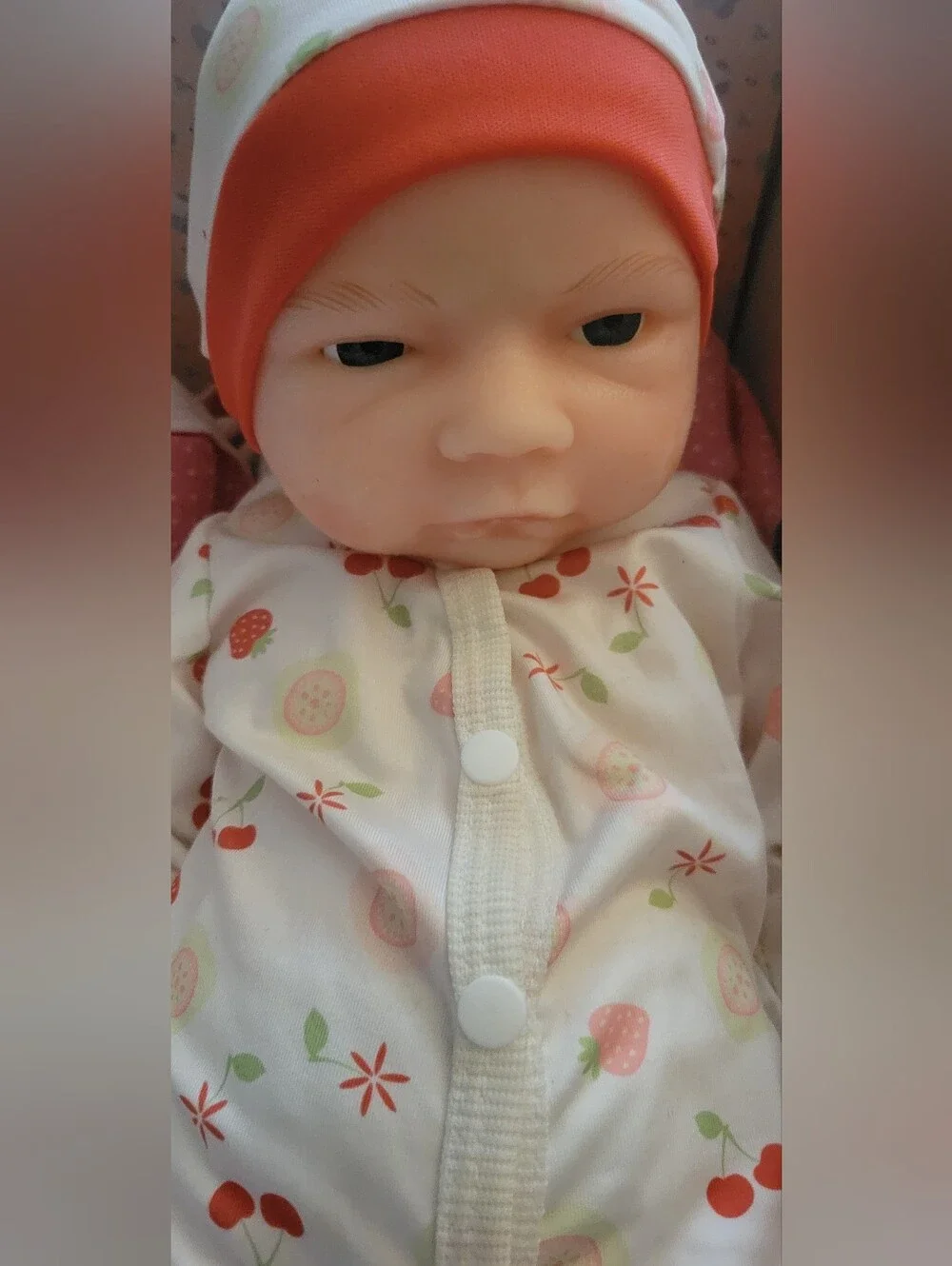 Reborn girl has